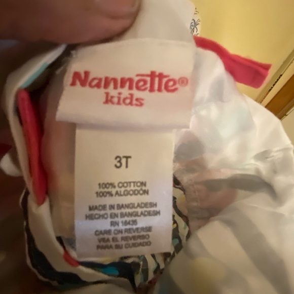 Toddler dress by Bonnie Jean size 2T - Picture 7 of 9